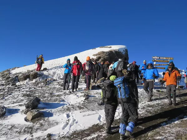 Kilimanjaro 7 Days Machame Route