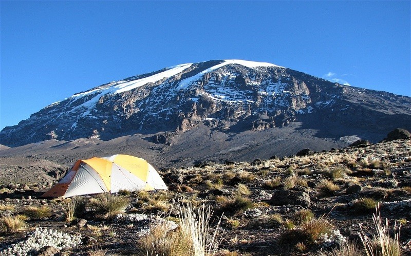 Kilimanjaro lemosho Route